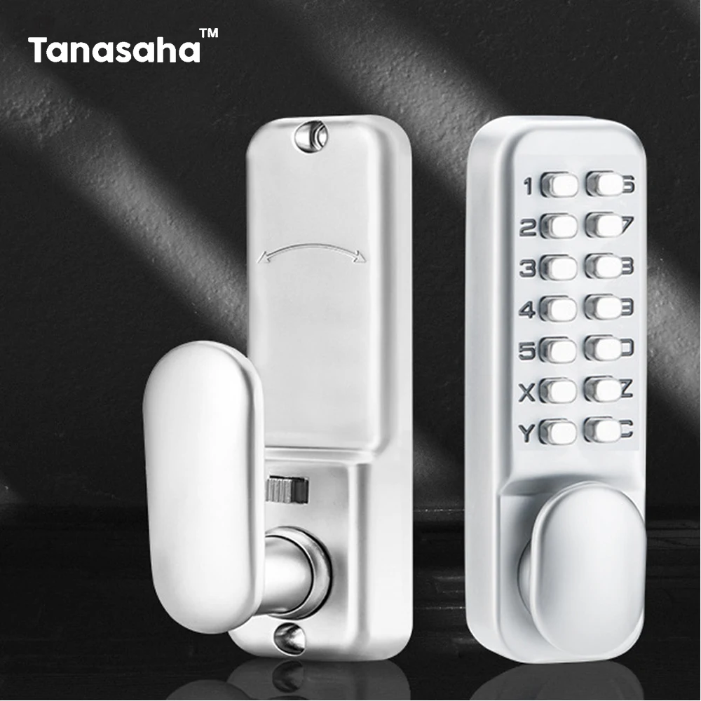 Smart Coded Lock Waterproof Password Lock Zinc Alloy Exterior Villa Automation Safety Home Lock Security Protection
Smart Coded Lock Waterproof Password Lock Zinc Alloy Exterior Villa Automation Safety Home Lock Security Protection