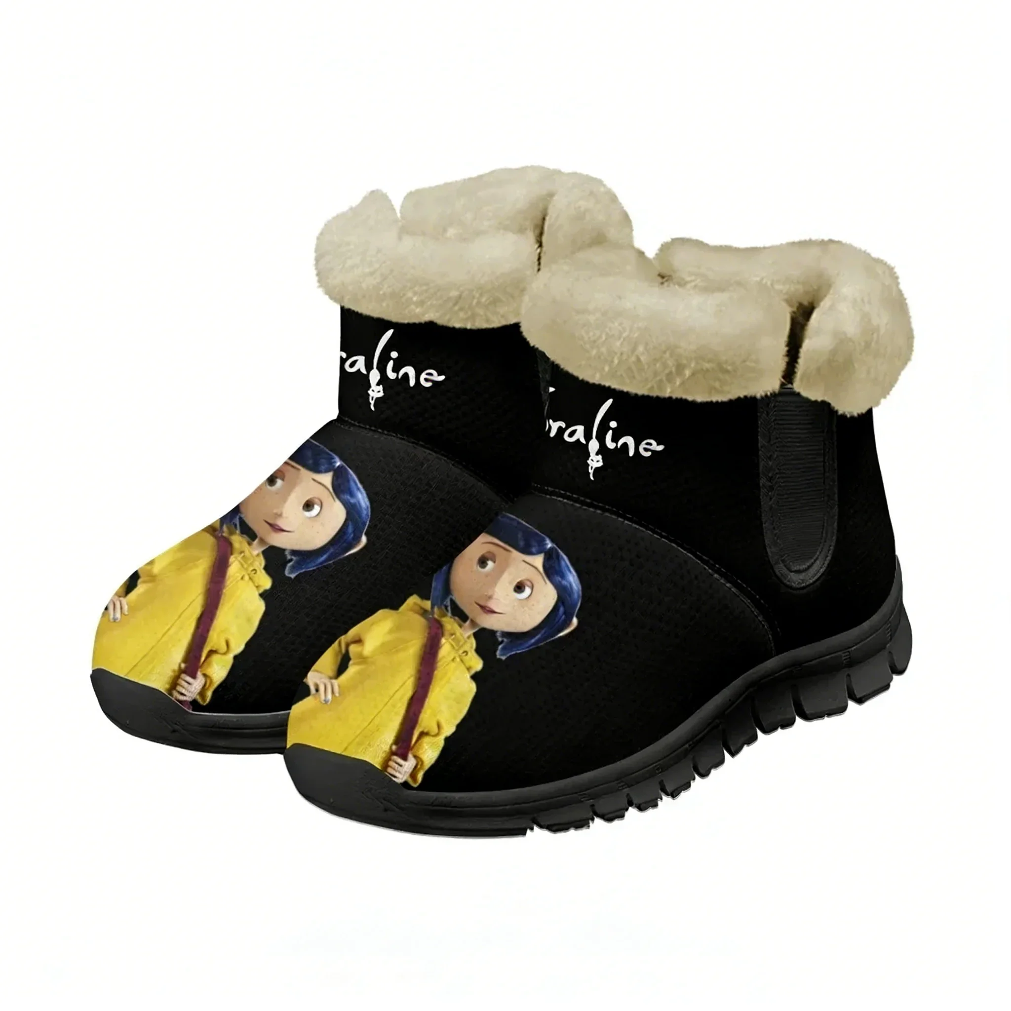 Зимние ботинки Coraline The Secret Door для мужчин, женщин и подростков, теплые, повседневные, легкие, спортивные, на заказ, для пар
Зимние ботинки Coraline The Secret Door для мужчин, женщин и подростков, теплые, повседневные, легкие, спортивные, на заказ, для пар