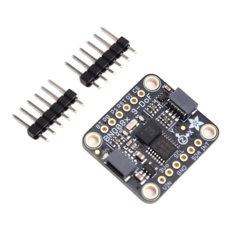 Датчик ориентации Adafruit 9-DOF IMU Fusion Breakout BNO085 (BNO080) STEMMA QT / Qwiic-New
Датчик ориентации Adafruit 9-DOF IMU Fusion Breakout BNO085 (BNO080) STEMMA QT / Qwiic-New
