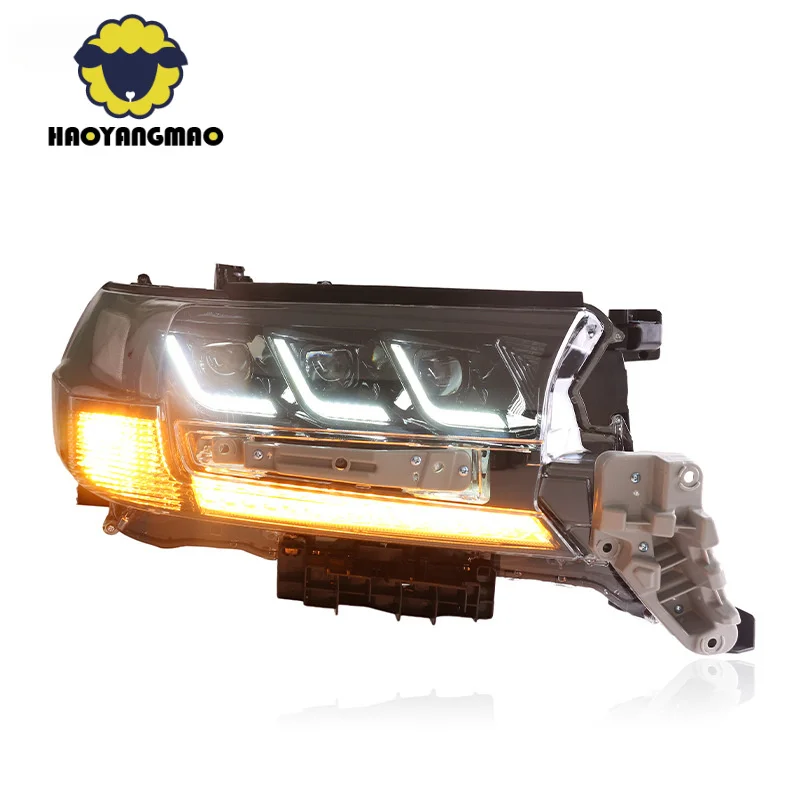 Applicable for use16-21Toyota Cruiser Headlight Assembly Modified CruiserLEDLens Daytime Running Light Turn Signal
Applicable for use16-21Toyota Cruiser Headlight Assembly Modified CruiserLEDLens Daytime Running Light Turn Signal