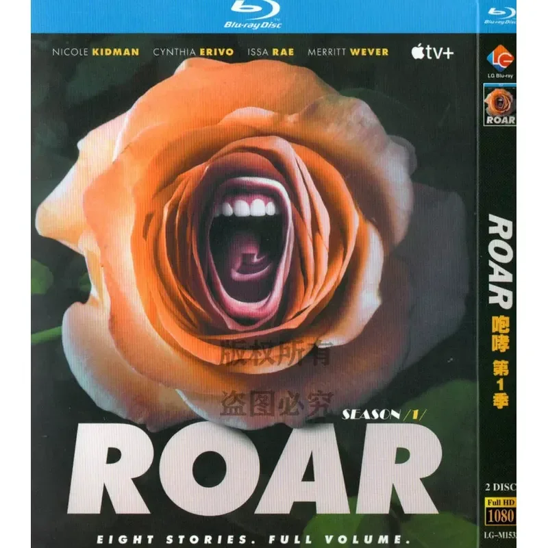 American Suspense Comedy TV Series Roaring 1080p High Definition BD Blu-ray 2 Disc
American Suspense Comedy TV Series Roaring 1080p High Definition BD Blu-ray 2 Disc
