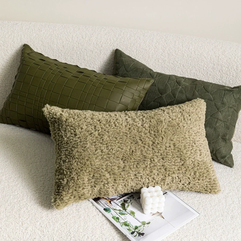 30x50cm Nordic Light Luxury Pillow Cover Decorative Modern Minimalism Pillowcases Home Living Room Sofa Bedhead Cushion Covers
30x50cm Nordic Light Luxury Pillow Cover Decorative Modern Minimalism Pillowcases Home Living Room Sofa Bedhead Cushion Covers