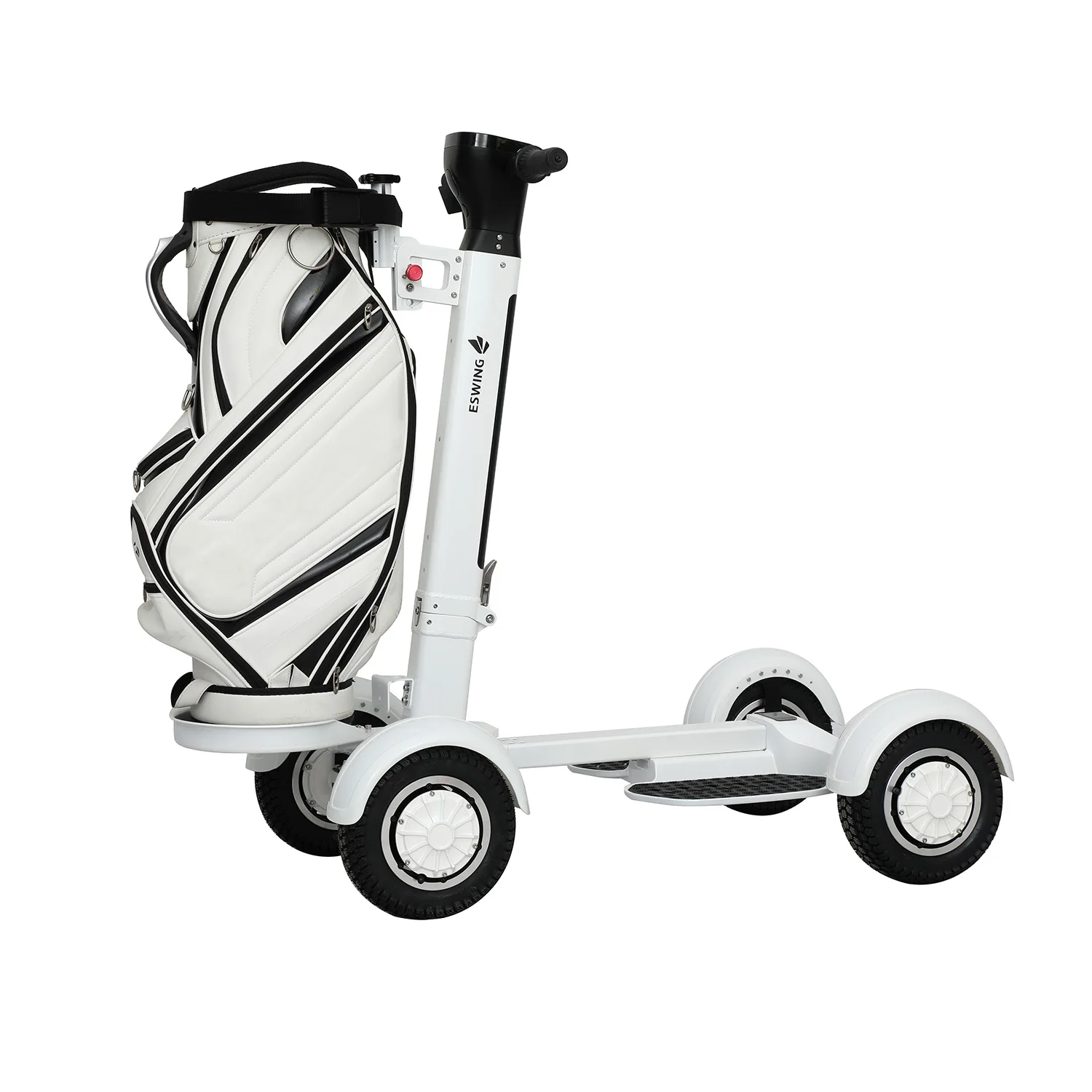High Quality Four-Wheel Electric Push Golf Buggy with Easy-Folded Lithium Battery Scooter High-Peformance Golf Cart
High Quality Four-Wheel Electric Push Golf Buggy with Easy-Folded Lithium Battery Scooter High-Peformance Golf Cart