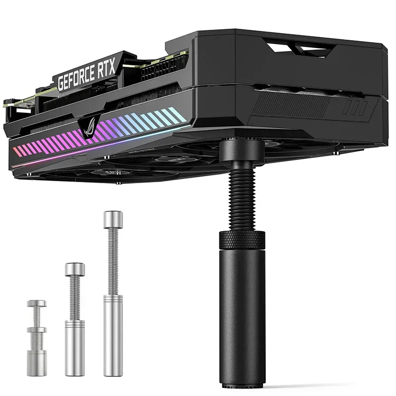 Graphics Card Support GPU Bracket Magnetic Protection Video Card Holder Stand Graphics Card Brace Computer Desktop Accessories
Graphics Card Support GPU Bracket Magnetic Protection Video Card Holder Stand Graphics Card Brace Computer Desktop Accessories