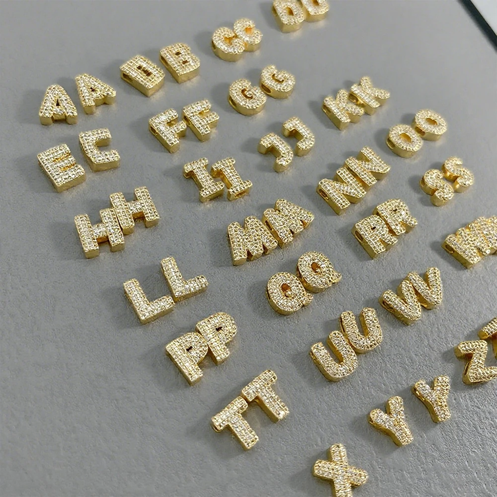 Cordial Design 40Pcs DIY Necklace Pendant/Jewelry Accessories/Letter Series/Copper/Hand Made/Genuine Gold Plating/Charms #194768
Cordial Design 40Pcs DIY Necklace Pendant/Jewelry Accessories/Letter Series/Copper/Hand Made/Genuine Gold Plating/Charms #194768