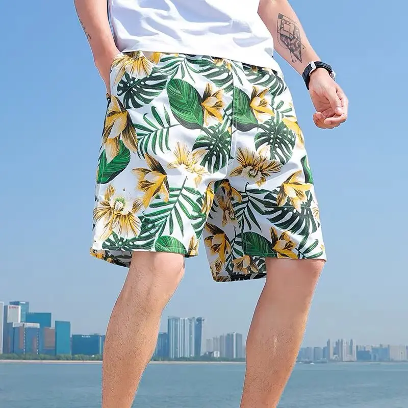 Men Board Shorts Print Swimwear Quick Dry Briefs Shorts Male Knee Length Beach Shorts Swimming Holiday Vacation Tropical Shorts
Men Board Shorts Print Swimwear Quick Dry Briefs Shorts Male Knee Length Beach Shorts Swimming Holiday Vacation Tropical Shorts