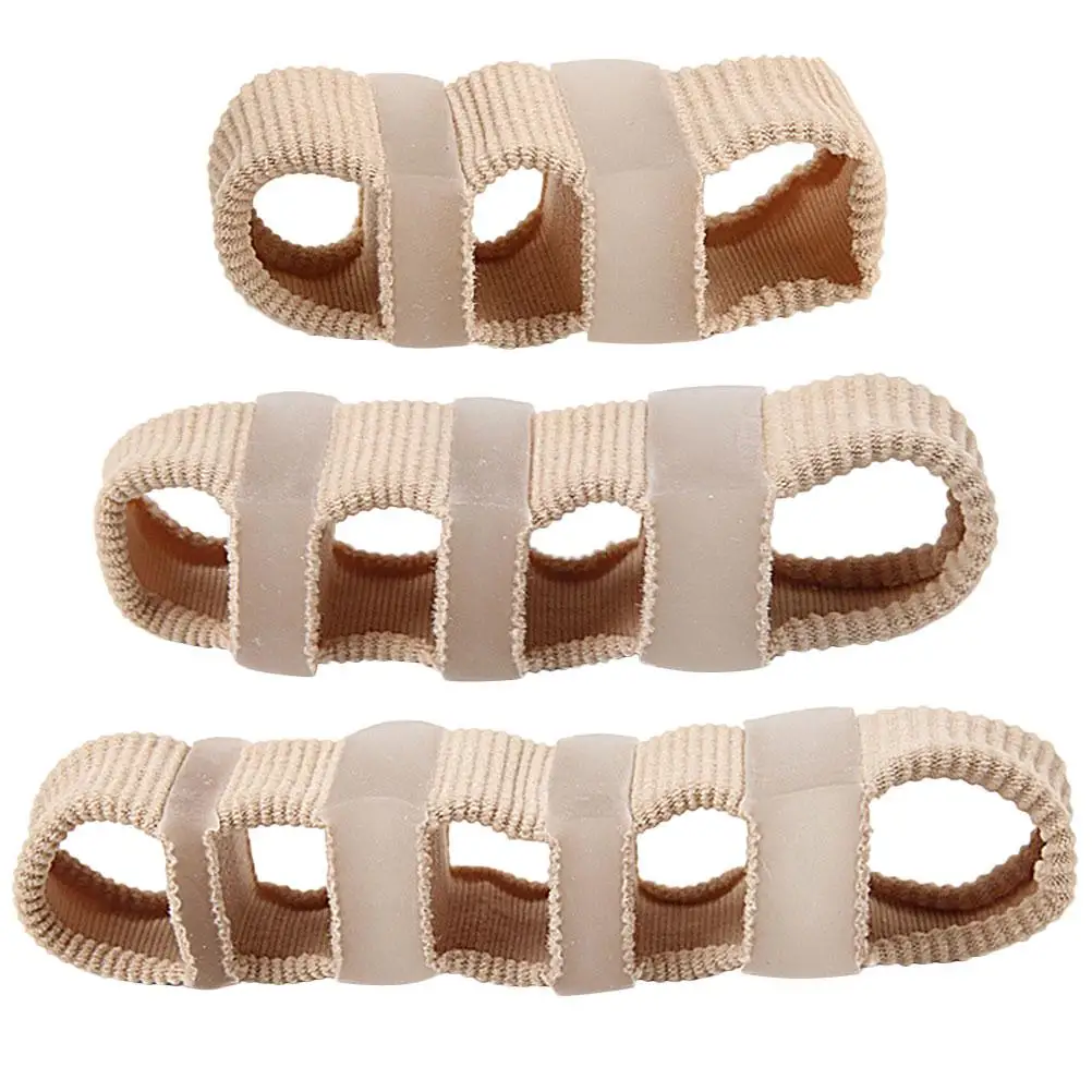 3 Pcs Toe Separators Orthotics Gel Juanetes Correctors Women Big Straightener Bunions Overlapping Toes Separator Comfortable
3 Pcs Toe Separators Orthotics Gel Juanetes Correctors Women Big Straightener Bunions Overlapping Toes Separator Comfortable