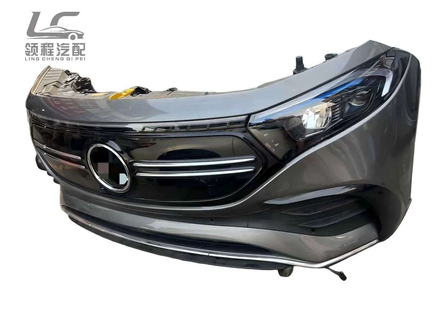 Front Bumper Nose Cut Assembly for EQA W243 Complete Front Radiator Grille Headlight Kit Auto Parts
Front Bumper Nose Cut Assembly for EQA W243 Complete Front Radiator Grille Headlight Kit Auto Parts