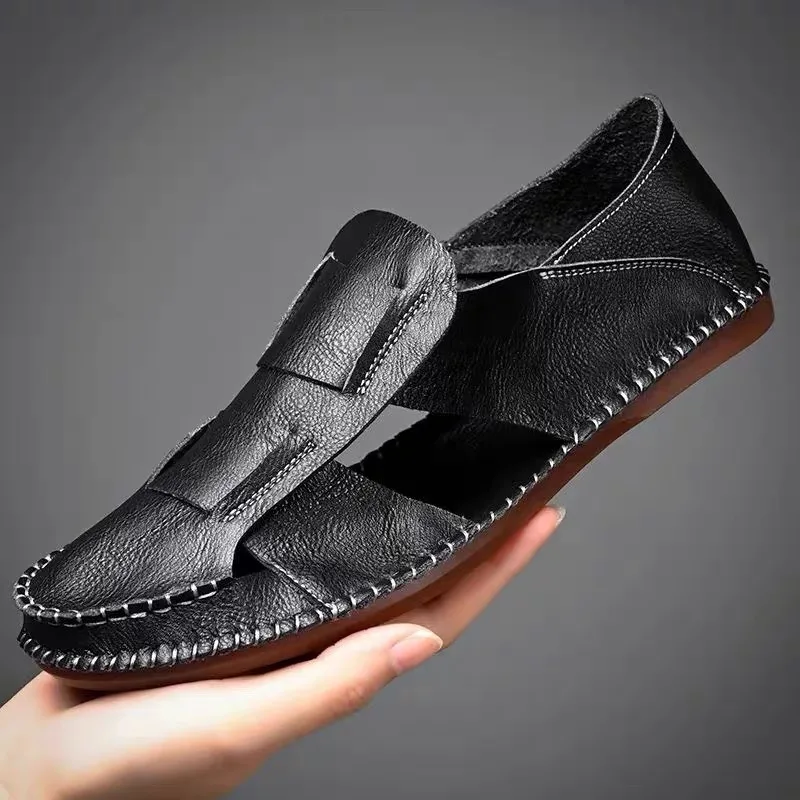 Men's Fashionable Summer Hollow-out Breathable Slip-on Shoes Anti-slip Wear-resistant Casual Loafers-WC616
Men's Fashionable Summer Hollow-out Breathable Slip-on Shoes Anti-slip Wear-resistant Casual Loafers-WC616