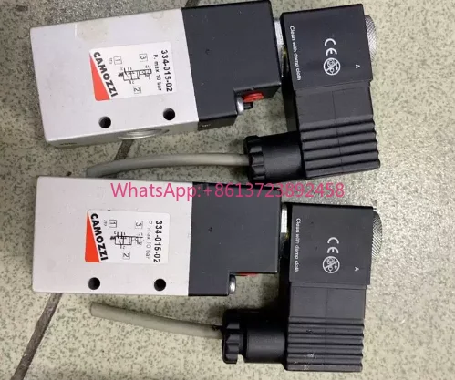 334-015-02 Electromagnetic valve new Original
334-015-02 Electromagnetic valve new Original