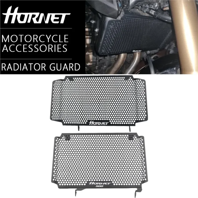 FOR Honda HORNET HORNET500 HORNET 500 2016-2026 2026 Motorcycle Accessories Radiator Water Cooler Grille Guard Cover Protector
