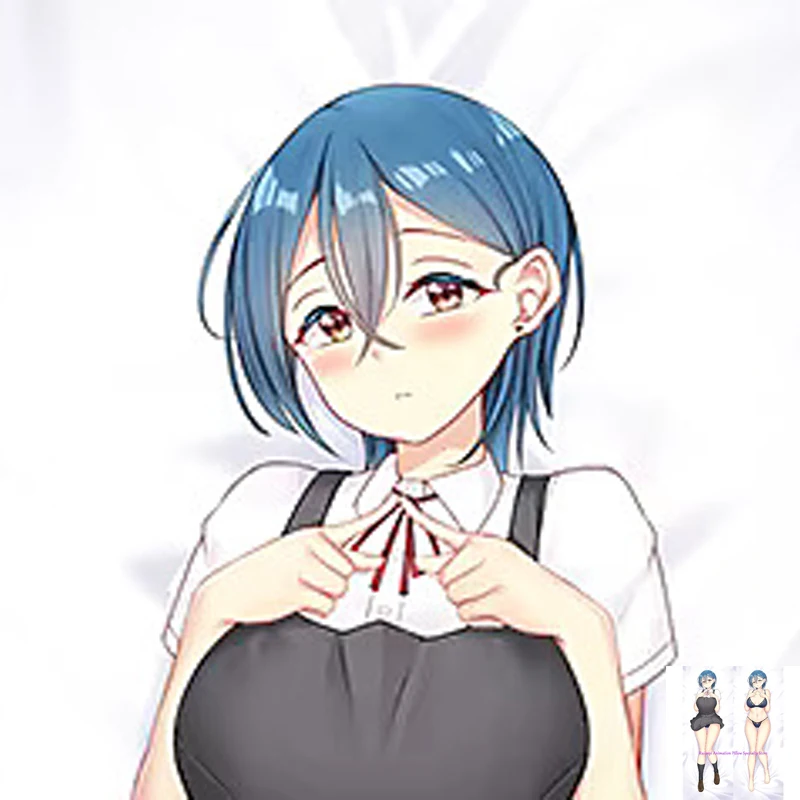 Dakimakura Anime Shiki Wakana Double-sided Print Life-size Body Game Pillow Cover Bedding Gifts
Dakimakura Anime Shiki Wakana Double-sided Print Life-size Body Game Pillow Cover Bedding Gifts