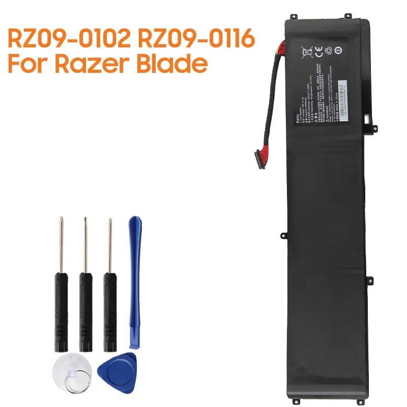 Запасная аккумуляторная батарея для Razer Blade RZ09-0102 E31 RZ09 14 "2014 2015, аккумуляторная, 6400 мАч
Запасная аккумуляторная батарея для Razer Blade RZ09-0102 E31 RZ09 14 "2014 2015, аккумуляторная, 6400 мАч