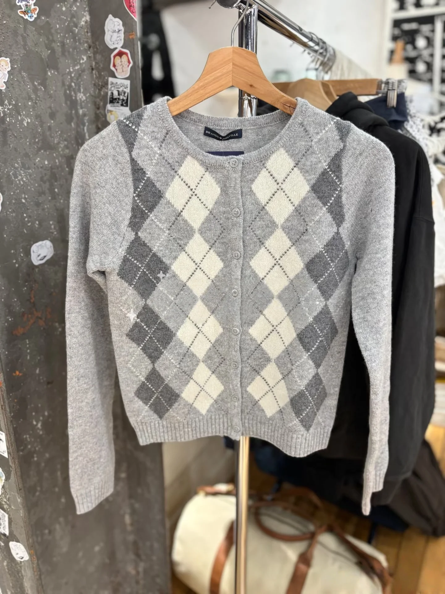 ay Button up Knitted Slim Fit round Ne Sweater Coat Women's Cardigan with Diamond Pattern Bm Academy Sle Long Sve Co...
ay Button up Knitted Slim Fit round Ne Sweater Coat Women's Cardigan with Diamond Pattern Bm Academy Sle Long Sve Co...