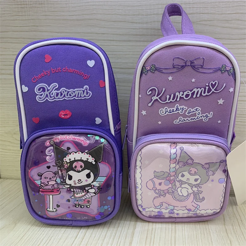 Новинка, стильный карандаш для студентов Sanrio, милый мультяшный Повседневный и легкий карандаш большой емкости
Новинка, стильный карандаш для студентов Sanrio, милый мультяшный Повседневный и легкий карандаш большой емкости