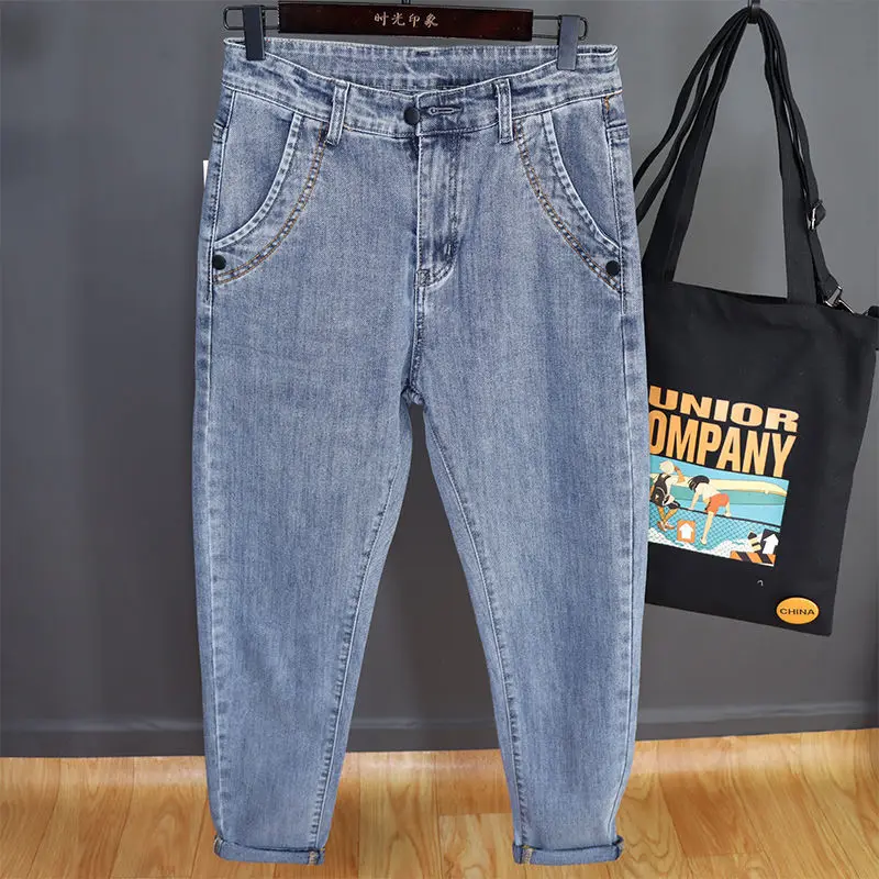 Luxury Clothing Casual Loose Stretch Trousers 2025 Men's Harlan Pants Spring Summer Korean Fashion Baggy Washed Long Pants
Luxury Clothing Casual Loose Stretch Trousers 2025 Men's Harlan Pants Spring Summer Korean Fashion Baggy Washed Long Pants