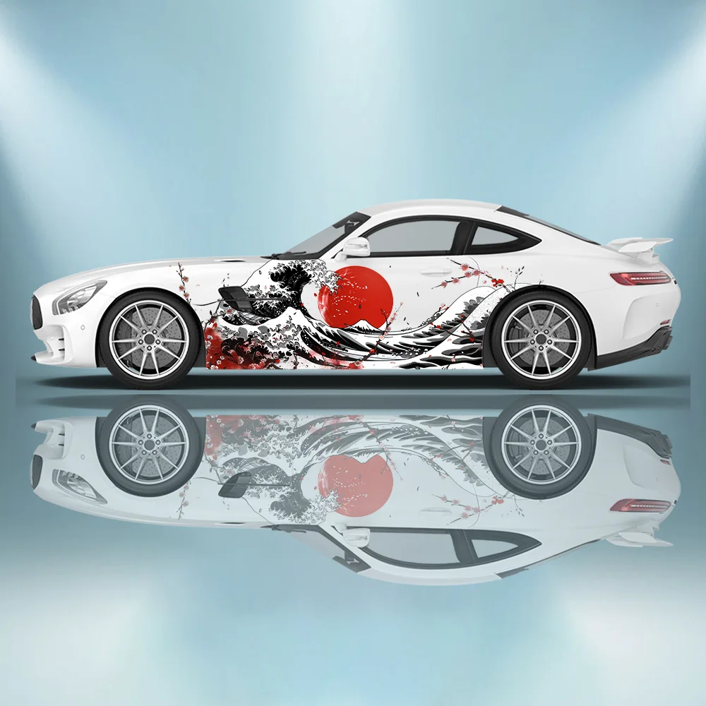 Восходящая солнце, красная слива, океан, автомобильные виниловые наклейки, самоклеящаяся наклейка из ПВХ, подходит для грузовиков, внедорожников, декор, автоаксессуары, подарок 
Восходящая солнце, красная слива, океан, автомобильные виниловые наклейки, самоклеящаяся наклейка из ПВХ, подходит для грузовиков, внедорожников, декор, автоаксессуары, подарок