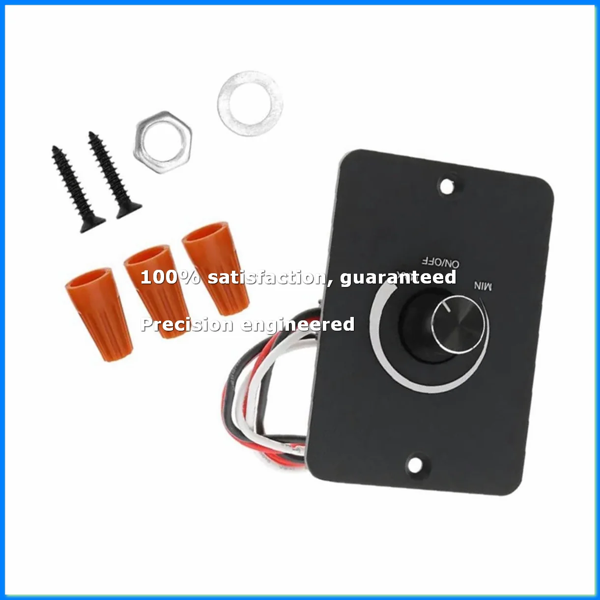 Compatible PWM Light Dimmer with Rotary Knob for Easy Installation RV Experience 12V Light Dimmer-AD23
Compatible PWM Light Dimmer with Rotary Knob for Easy Installation RV Experience 12V Light Dimmer-AD23