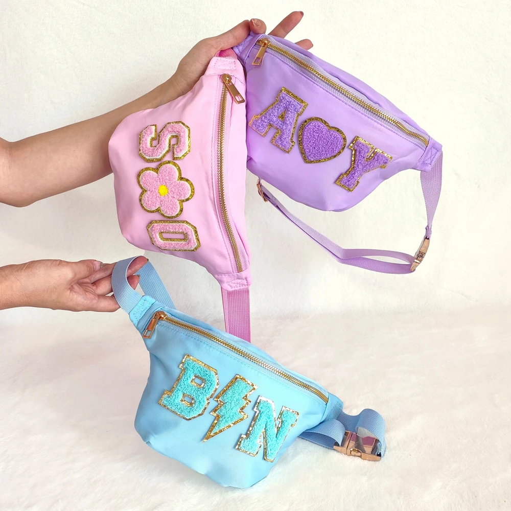 DIY Kids Small Fanny Pack Large Nylon Waterproof Zipper Adjustable Belt Fanny Pack Causal Ladies Bum Bag Women's Fanny Pack
DIY Kids Small Fanny Pack Large Nylon Waterproof Zipper Adjustable Belt Fanny Pack Causal Ladies Bum Bag Women's Fanny Pack