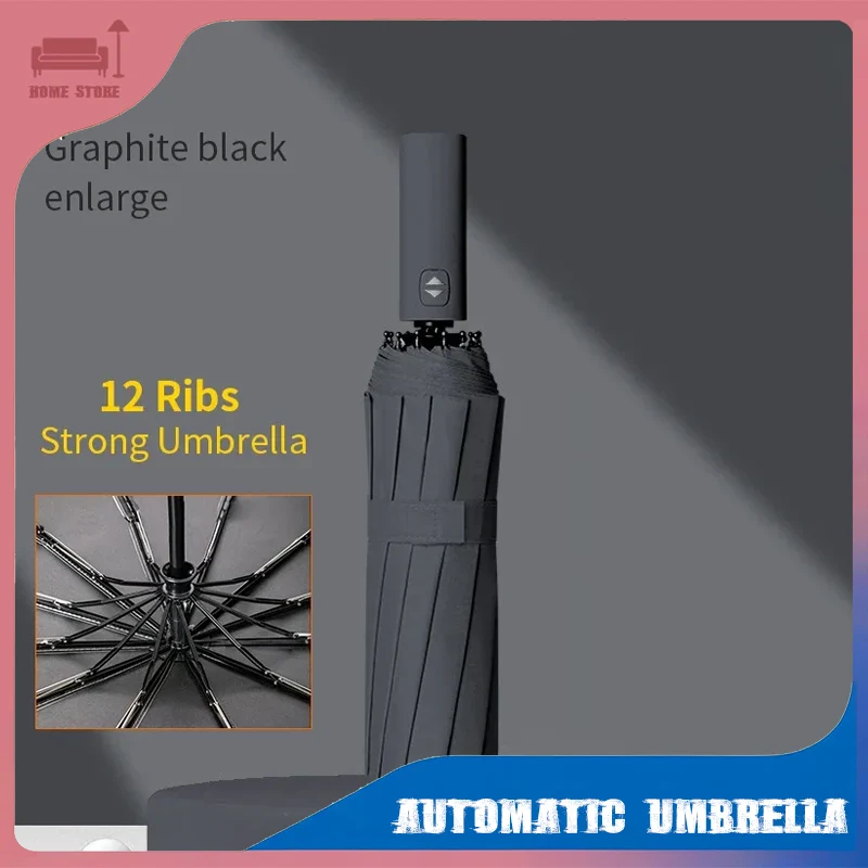 24-костный автоматический зонт, однотонный светильник, складной, большой формат, водонепроницаемый солнцезащитный козырек, защита от ультрафиолета, незаменимый выход 
24-костный автоматический зонт, однотонный светильник, складной, большой формат, водонепроницаемый солнцезащитный козырек, защита от ультрафиолета, незаменимый выход