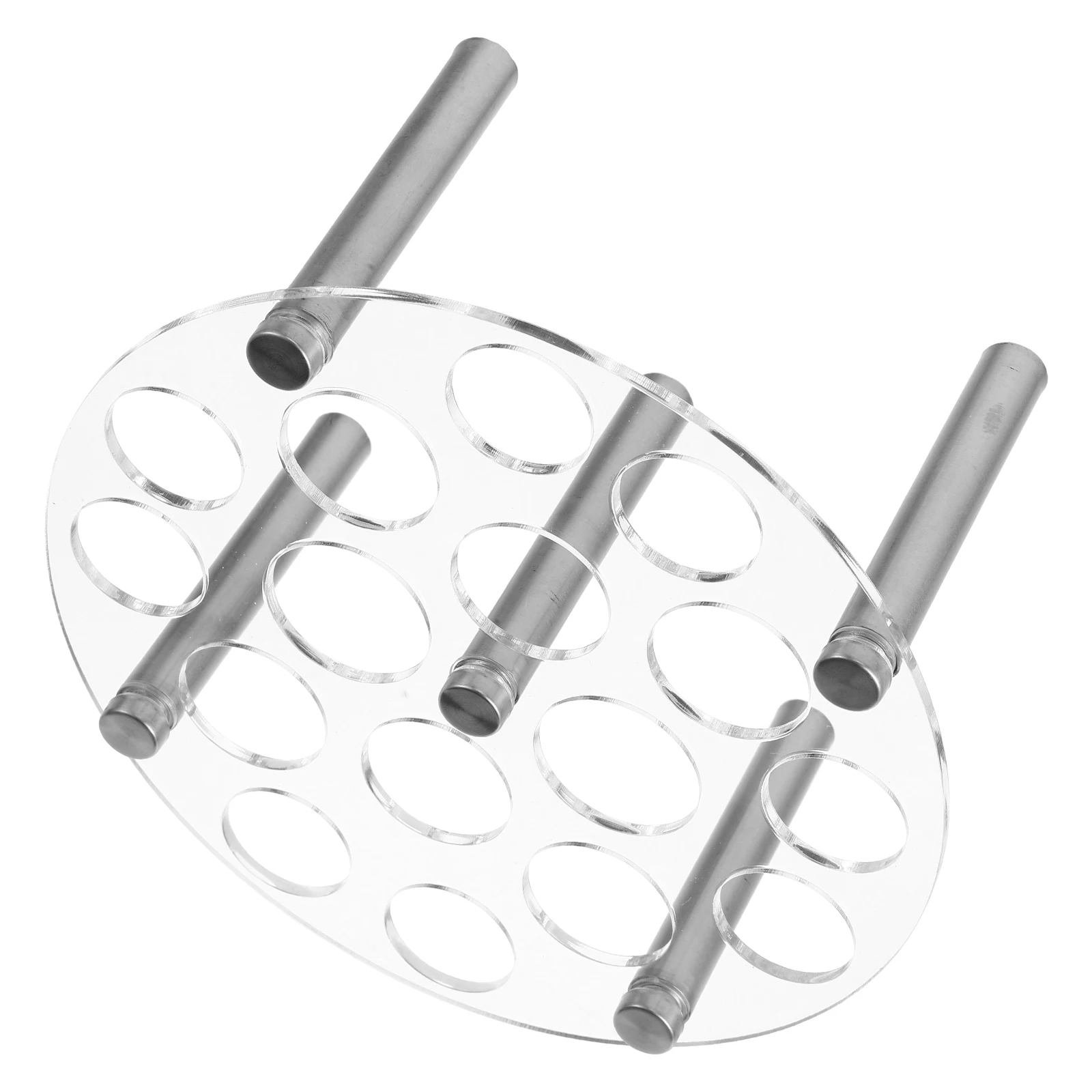 Chess Mold Holder Round Acrylic Display Stand for DIY Resin Silicone Molds Casting Charcuterie Craft Collectibles
Chess Mold Holder Round Acrylic Display Stand for DIY Resin Silicone Molds Casting Charcuterie Craft Collectibles