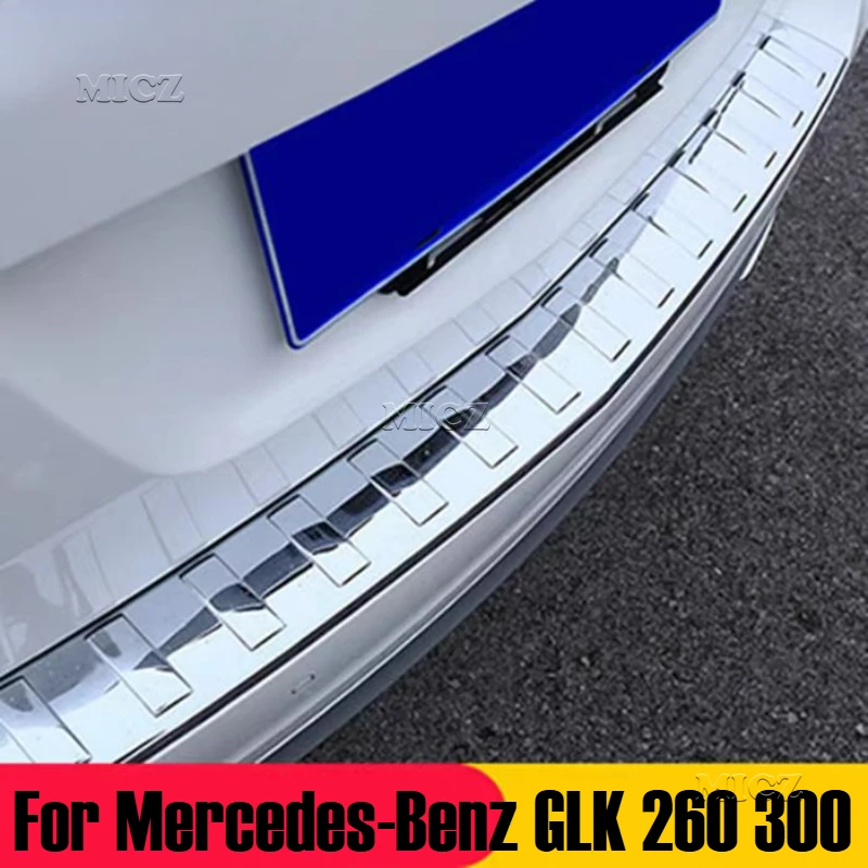 Для Mercedes-Benz GLK 260 300 2012 2013 2014 2015, защита заднего бампера, порог багажника, накладка на протектор, автомобильные аксессуары
Для Mercedes-Benz GLK 260 300 2012 2013 2014 2015, защита заднего бампера, порог багажника, накладка на протектор, автомобильные аксессуары