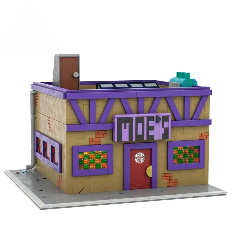 Строительные блоки MOC Симпсоны, наборы корпусов, Мой-таверна, модель, креативный дом, строительная игрушка, детская игрушка, рождественские подарки, кирпич
Строительные блоки MOC Симпсоны, наборы корпусов, Мой-таверна, модель, креативный дом, строительная игрушка, детская игрушка, рождественские подарки, кирпич