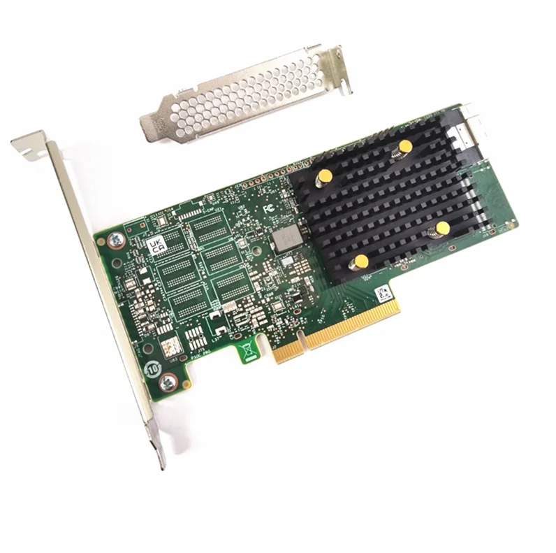 Для интерфейсных карт/адаптера Broadcom HBA 9500-8i, внутренний SAS 05-50077-03 HBA 9500
Для интерфейсных карт/адаптера Broadcom HBA 9500-8i, внутренний SAS 05-50077-03 HBA 9500