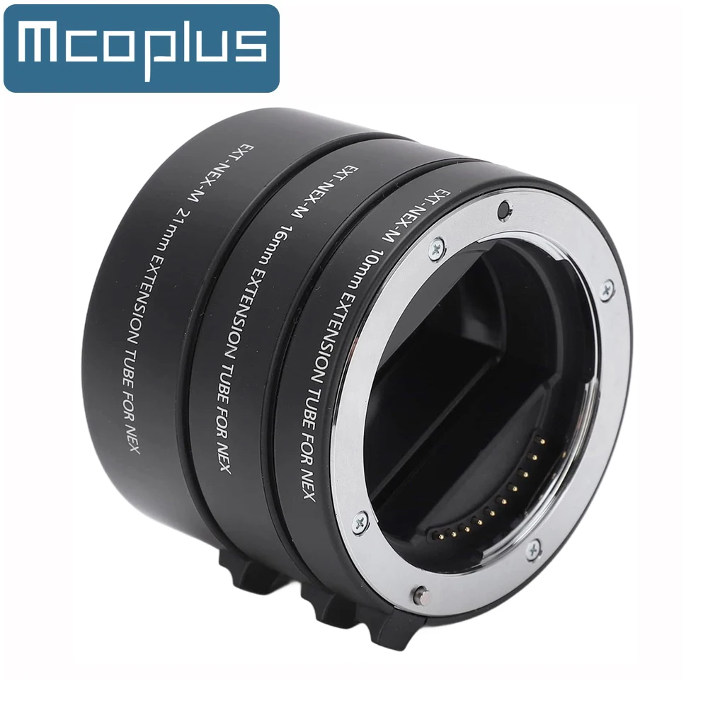 Кольцо-удлинитель Mcoplus Metal Auto Fucus Macro для Sony E-Mount A7 A7RIV A7III A7RIII A9 A7V A7II A6000 A6300 ZV-E1 ZV-E10
Кольцо-удлинитель Mcoplus Metal Auto Fucus Macro для Sony E-Mount A7 A7RIV A7III A7RIII A9 A7V A7II A6000 A6300 ZV-E1 ZV-E10
