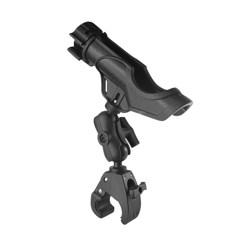 1.5 Inch Universal Adjustable Fishing Rod Holder with Large Canoe Clamp for Kayak Fishing Boat Outdoor Tackle Accessories
1.5 Inch Universal Adjustable Fishing Rod Holder with Large Canoe Clamp for Kayak Fishing Boat Outdoor Tackle Accessories