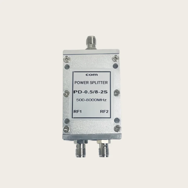 2-way SMA RF microstrip power divider 5.8/2.4g 6.5G power divider 500-8000MHz
2-way SMA RF microstrip power divider 5.8/2.4g 6.5G power divider 500-8000MHz