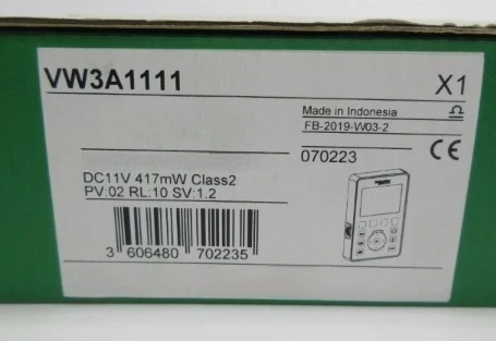 Brand New Original VW3A1111 in stock fast delivery
Brand New Original VW3A1111 in stock fast delivery