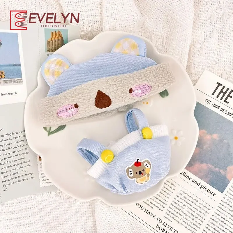 Evelyn (кукла) 10 см, кавайная одежда, шляпа, кепка, комплект одежды с изображением коалы, Genshin Impact, хлопковая кукла, наряд, подарки, только одежда, без куклы
Evelyn (кукла) 10 см, кавайная одежда, шляпа, кепка, комплект одежды с изображением коалы, Genshin Impact, хлопковая кукла, наряд, подарки, только одежда, без куклы