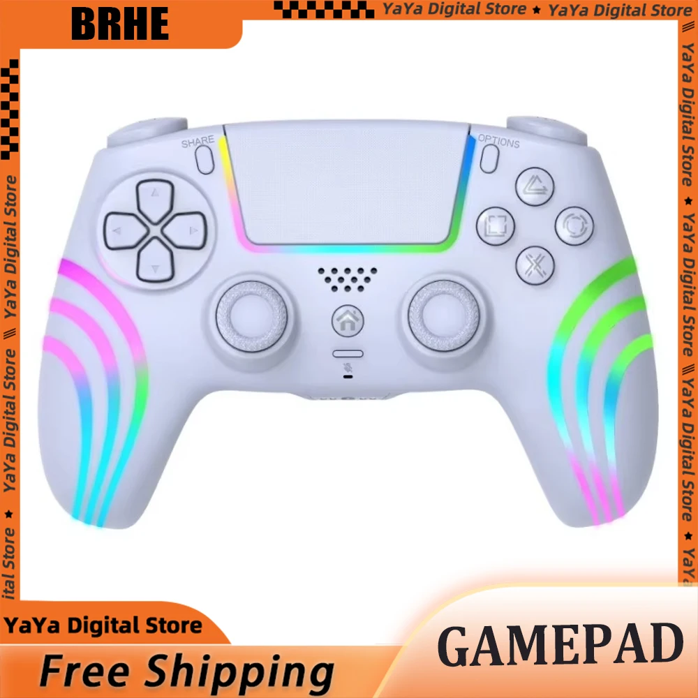 BRHE Game Controller Hall Rocker Vibrate Gamepad PC Bluetooth Controller For PS4 5 Steam Gaming Computer Gamer Accessories Gifts
BRHE Game Controller Hall Rocker Vibrate Gamepad PC Bluetooth Controller For PS4 5 Steam Gaming Computer Gamer Accessories Gifts