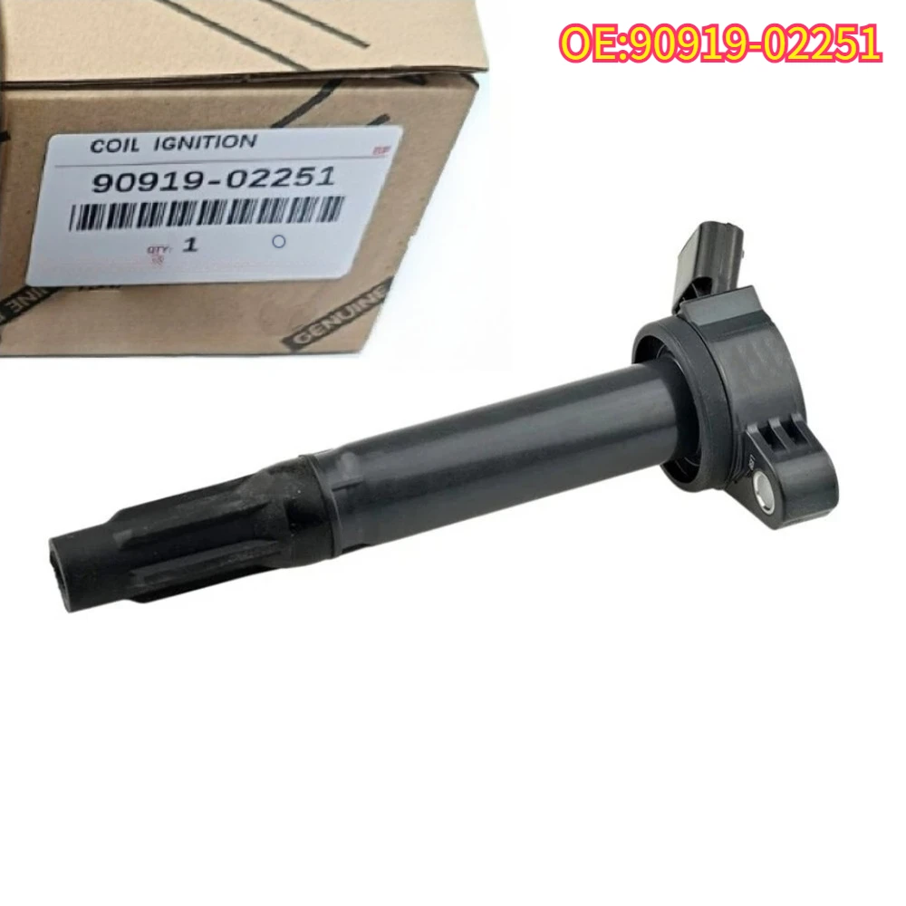 High quality New For 90919-02251 Ignition Coil For Lexus ES350 RX350/450h For Toyota- Camry Avalon Rav4 Sienna Venza Highlander
High quality New For 90919-02251 Ignition Coil For Lexus ES350 RX350/450h For Toyota- Camry Avalon Rav4 Sienna Venza Highlander