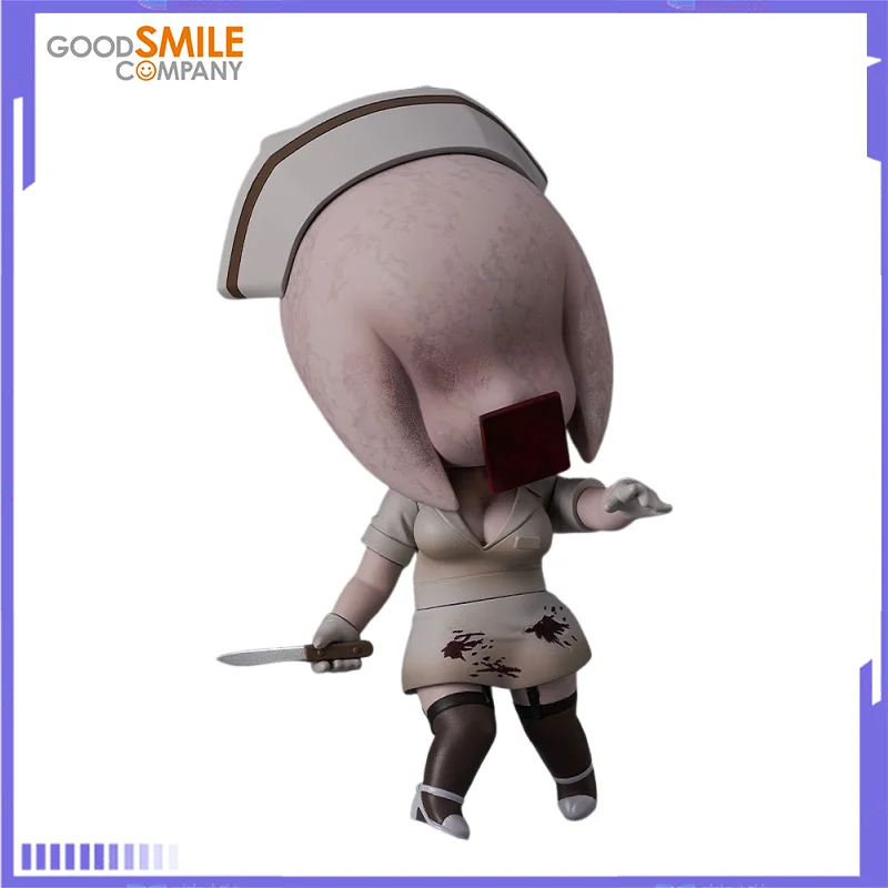 Original In Stock Good Smile Nendoroid 2837 SILENT HILL 2 Bubble Head Nurse Figure Anime Action Model Figurals Brinquedos Toys
Original In Stock Good Smile Nendoroid 2837 SILENT HILL 2 Bubble Head Nurse Figure Anime Action Model Figurals Brinquedos Toys