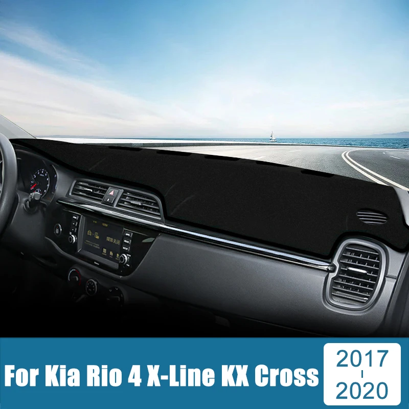 Car Dashboard Cover Avoid Light Pad Sun Shade Case Anti-UV Carpet Non-Slip Mat For Kia Rio 4 X-Line KX Cross 2017 2018 2019 2020
Car Dashboard Cover Avoid Light Pad Sun Shade Case Anti-UV Carpet Non-Slip Mat For Kia Rio 4 X-Line KX Cross 2017 2018 2019 2020
