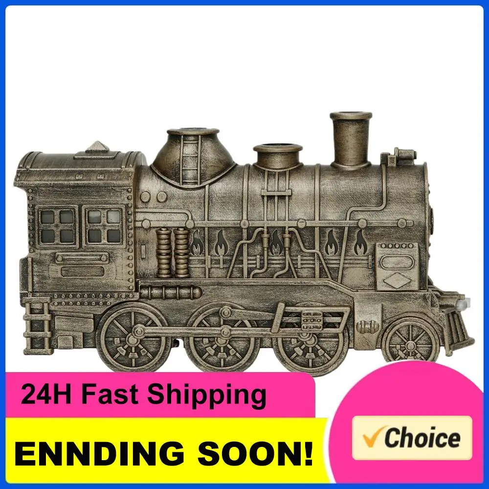 Винтажный увлажнитель-ароматизатор воздуха в форме паровоза 300 мл с двухцветной LED-подсветкой, увлажнитель с холодным туманом для офиса и спальни
Винтажный увлажнитель-ароматизатор воздуха в форме паровоза 300 мл с двухцветной LED-подсветкой, увлажнитель с холодным туманом для офиса и спальни