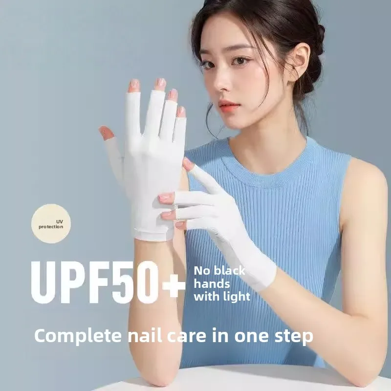 Nail Art Gloves Radiation Protection Sunshade Blackening Half Finger Gloves for LED UV Light Nail Making Non-Disposable EVA M...
Nail Art Gloves Radiation Protection Sunshade Blackening Half Finger Gloves for LED UV Light Nail Making Non-Disposable EVA M...