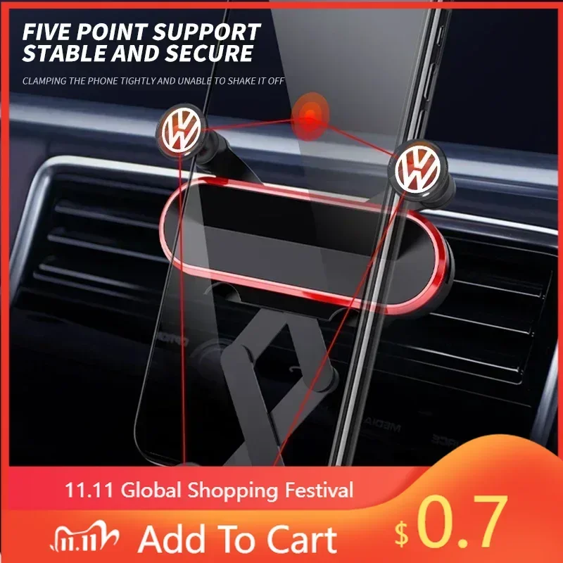 Держатель для телефона в автомобиль на воздуховод, крепление-клипса, гравитационный кронштейн для GPS-навигации для Volkswagen Golf, Polo, Passat
Держатель для телефона в автомобиль на воздуховод, крепление-клипса, гравитационный кронштейн для GPS-навигации для Volkswagen Golf, Polo, Passat