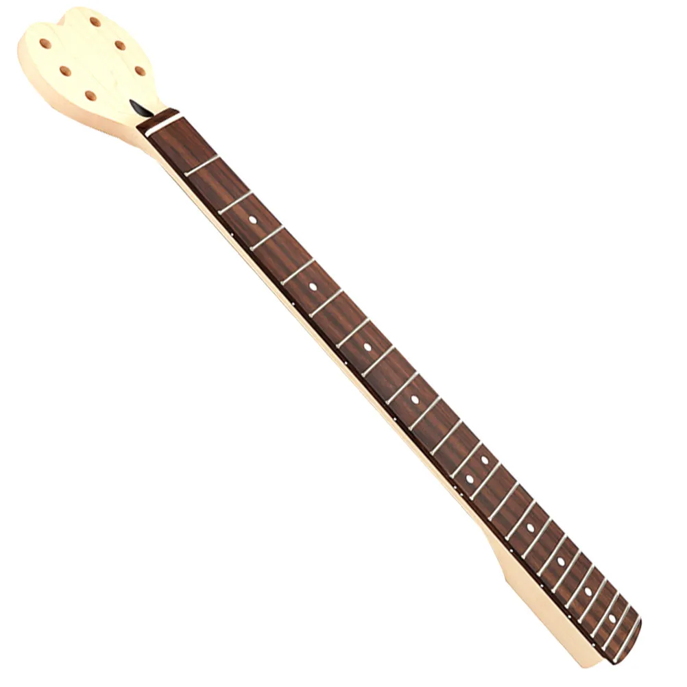 Heart-Shaped Guitar Neck Wooden Replacement for Electric Guitar Fingerboard Beginner Friendly Smooth Playability Ideal Sound
Heart-Shaped Guitar Neck Wooden Replacement for Electric Guitar Fingerboard Beginner Friendly Smooth Playability Ideal Sound