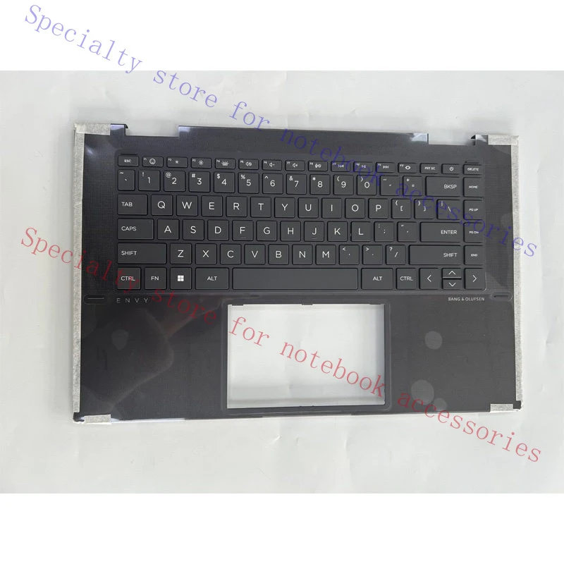 A+ For HP Envy x360 15-FE Laptop C Cover With Backlight keyboard N49284-001
A+ For HP Envy x360 15-FE Laptop C Cover With Backlight keyboard N49284-001
