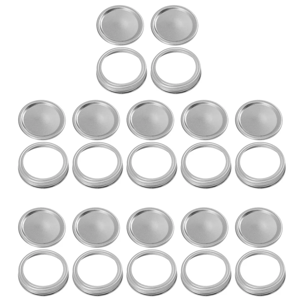 1 set Stainless Steel Wide Mouth Mason Jar Lids 70mm Silver Canning Storage Sealing Caps Metal Kitchen Bar Accessories
1 set Stainless Steel Wide Mouth Mason Jar Lids 70mm Silver Canning Storage Sealing Caps Metal Kitchen Bar Accessories