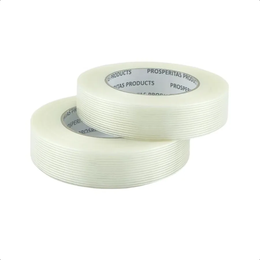 Strapping Tape 2 Roll 1 inch x 60 yds Packing Tape Heavy Duty Transparent Waterproof Reinforced Fiberglass Tape PackingTape Shi
Strapping Tape 2 Roll 1 inch x 60 yds Packing Tape Heavy Duty Transparent Waterproof Reinforced Fiberglass Tape PackingTape Shi