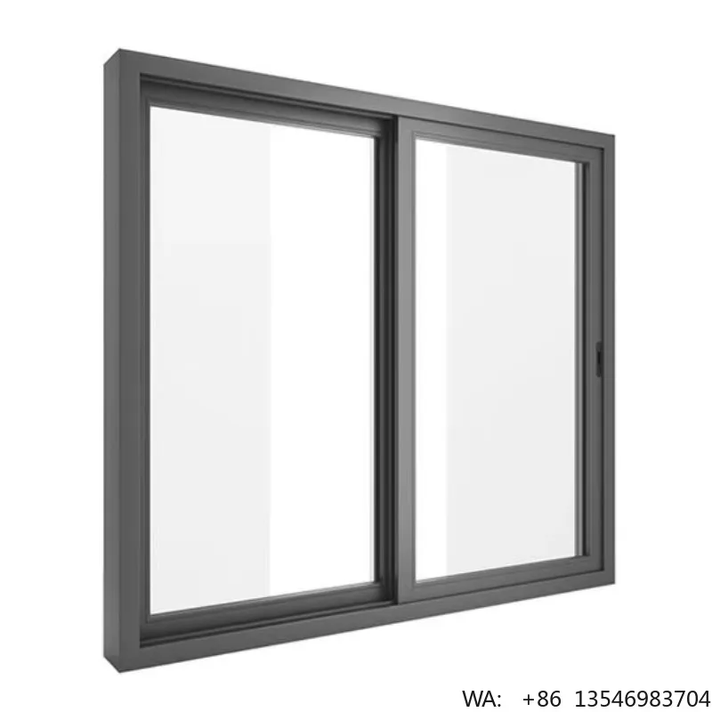 Simple Design 1.5mm/2.0mm/ Aluminum Profile Glazed Frame Clear Glass Sliding Aluminum Window
Simple Design 1.5mm/2.0mm/ Aluminum Profile Glazed Frame Clear Glass Sliding Aluminum Window