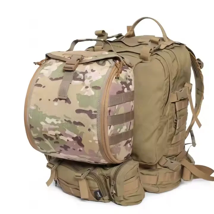 Helmet Bag Tactical MOLLE Clamshell Helmet Pouch Padded and Fleece Lined Storage Case for MilSim Motorcycle Bike Helmets
Helmet Bag Tactical MOLLE Clamshell Helmet Pouch Padded and Fleece Lined Storage Case for MilSim Motorcycle Bike Helmets