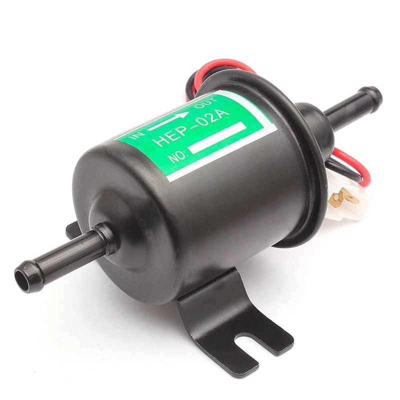 2 Pcs Universal 12V Heavy Duty Electric Fuel Pump
2 Pcs Universal 12V Heavy Duty Electric Fuel Pump