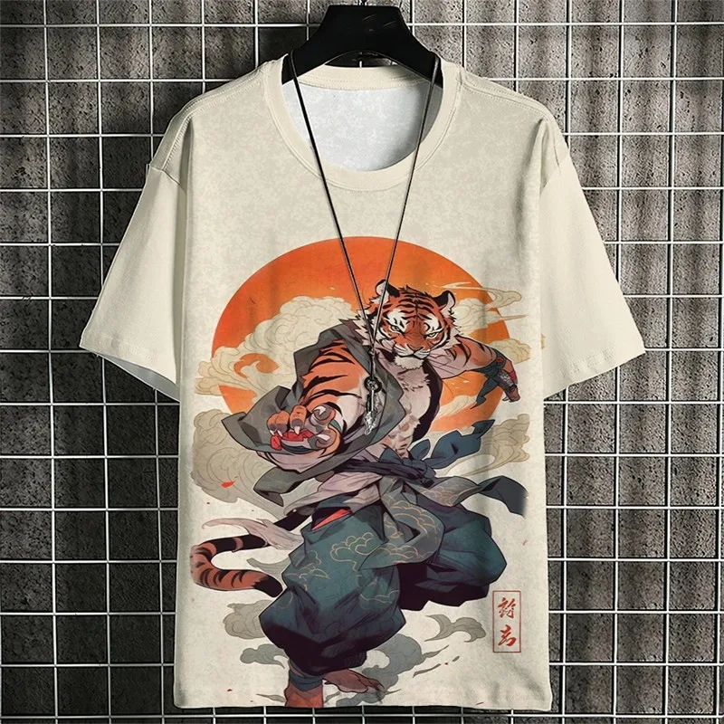 Japanese Samurai Cat Men's T-Shirt Summer Fashion Short Sleeve 3d Printed Cartoon Men's Clothing Anime T Shirt For Men Tops Tees
Japanese Samurai Cat Men's T-Shirt Summer Fashion Short Sleeve 3d Printed Cartoon Men's Clothing Anime T Shirt For Men Tops Tees
