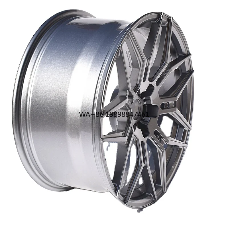 Hot Sale Forged Alloy Car Wheel Rim with Racing Car 19x8.5 5x112 Silver Car Wheel
Hot Sale Forged Alloy Car Wheel Rim with Racing Car 19x8.5 5x112 Silver Car Wheel