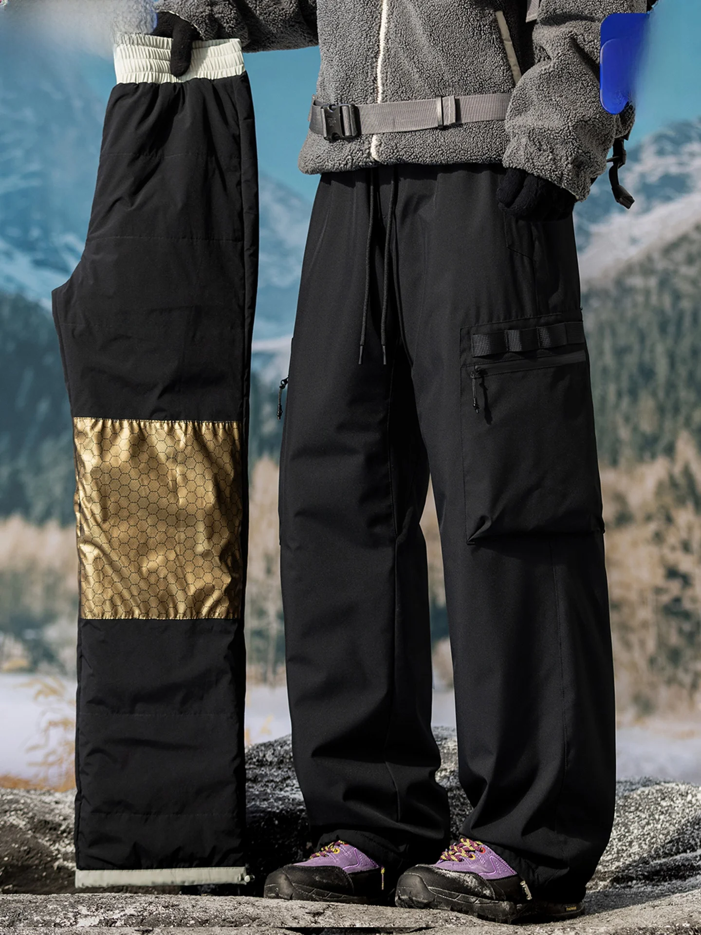 Мужские утепленные хлопковые лыжные брюки Wassup Dozen: ветрозащитные, водонепроницаемые, теплые, прямого кроя, для активного отдыха и работы
Мужские утепленные хлопковые лыжные брюки Wassup Dozen: ветрозащитные, водонепроницаемые, теплые, прямого кроя, для активного отдыха и работы